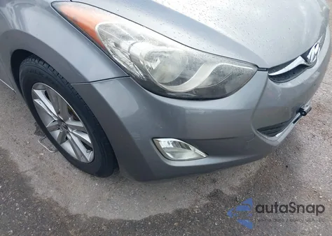 2011 Hyundai Elantra Gls (Ulsan Plant) из США, поврежденный, VIN KMHDH4AEXBU146313